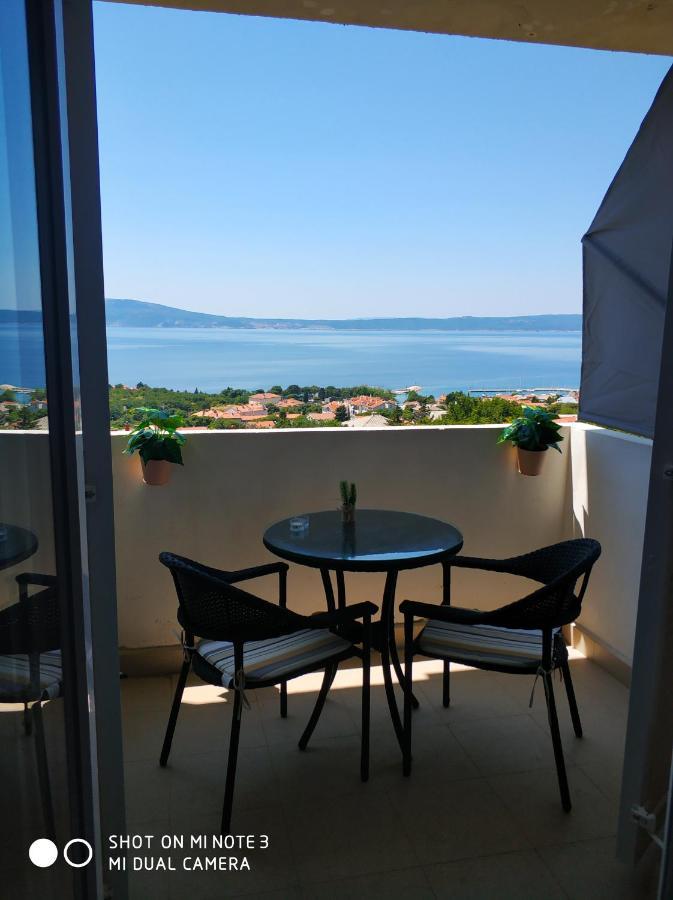 Studio Apartment Novi Vinodolski Kültér fotó